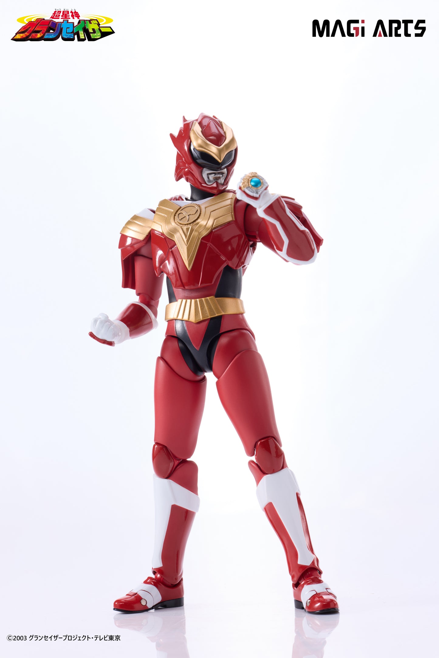 MAGI ARTS "CHOUSEISHIN GRANSAZER" SAZER TARIOUS 1/12 SCALE ACTION FIGURE