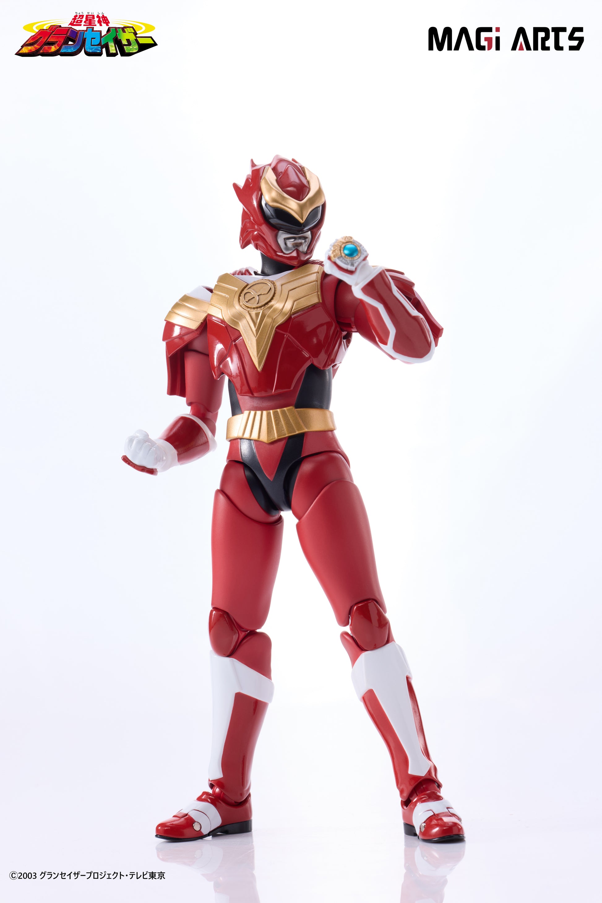MAGI ARTS "CHOUSEISHIN GRANSAZER" SAZER TARIOUS 1/12 SCALE ACTION FIGURE
