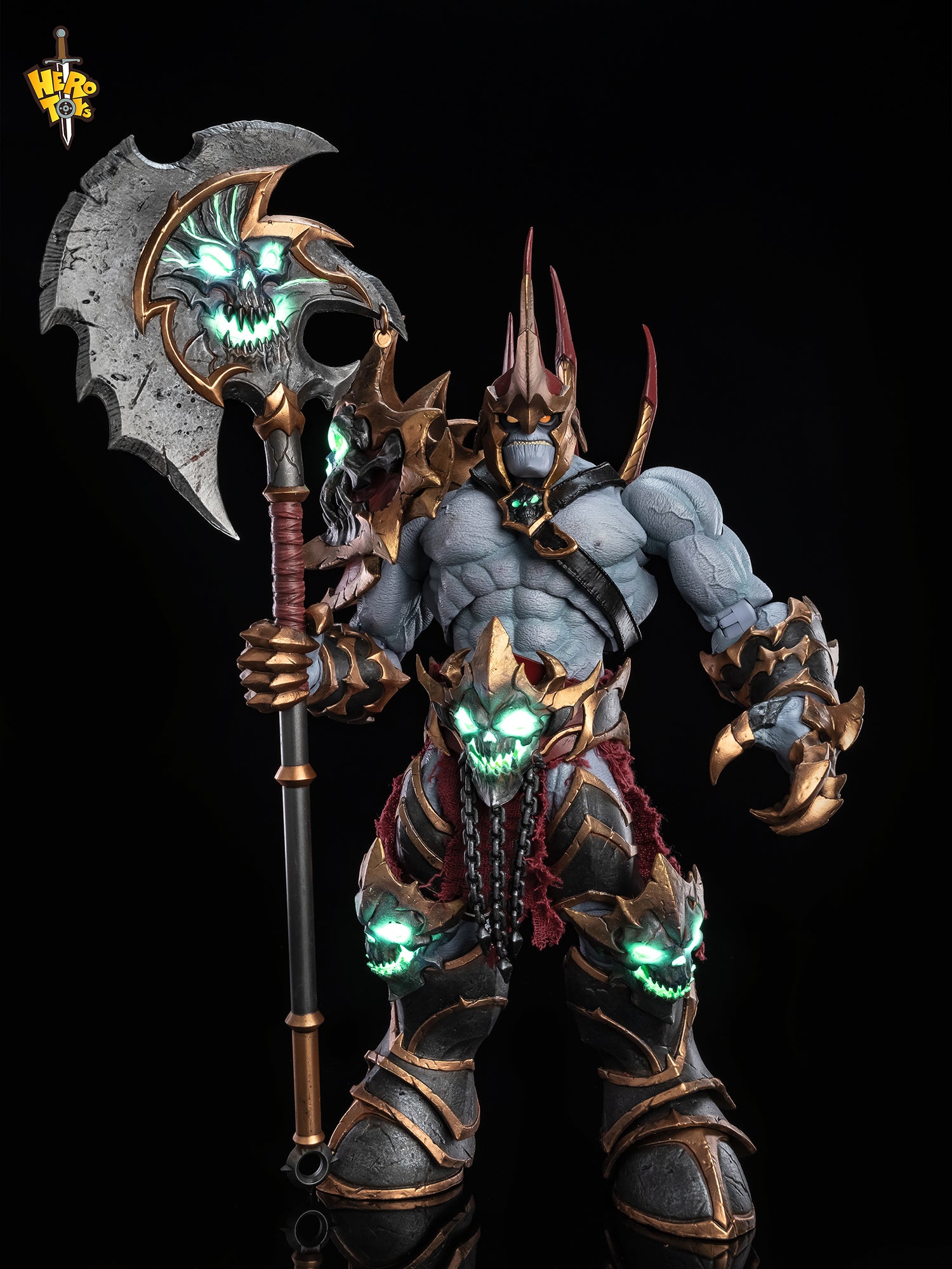 HERO TOYS DEMON GATEKEEPER ZAKUUN 1/10 SCALE ACTION FIGURE