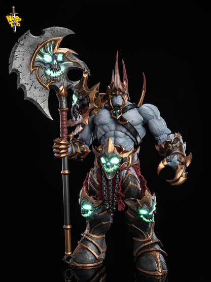 HERO TOYS DEMON GATEKEEPER ZAKUUN 1/10 SCALE ACTION FIGURE