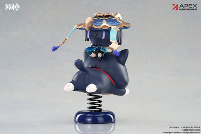 "Genshin Impact" Wanderer Chibi Chara Yurayura Stand