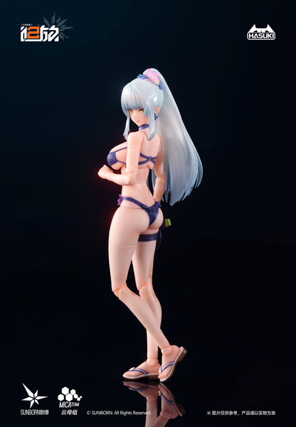 HASUKI POCKET ARTS SERIES PA013 "GIRLS' FRONTLINE 2: EXILIUM" KLUKAI 1/12 SCALE ACTION FIGURE NORMAL EDITION