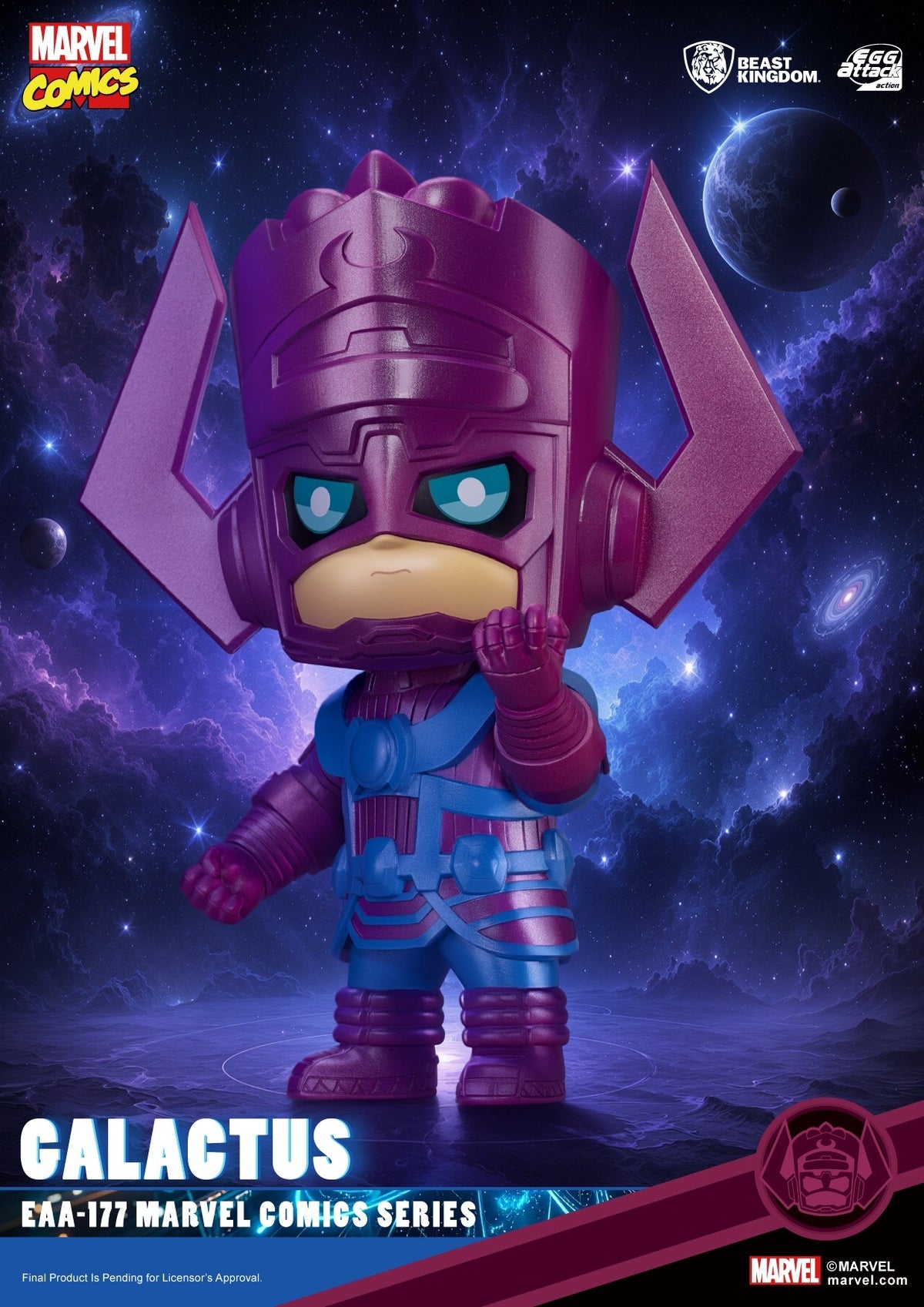EAA-177 Marvel Comics Series Galactus