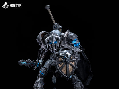 METY TOYZ EBON BLADE RAMPART: GOREN FROSTHOOF, TAUREN DEATH KNIGHT 1/10 SCALE ACTION FIGURE