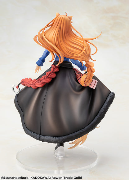 "Spice and Wolf: merchant meets the wise wolf" Spice and Wolf: MERCHANT MEETS THE WISE WOLF Holo Non-scale Figure illustration by Jyuu Ayakura