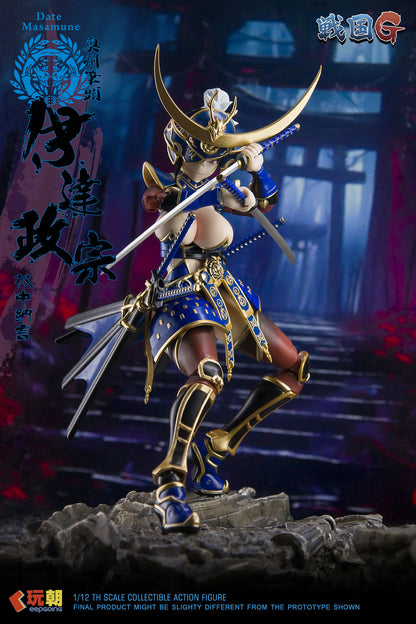 KEEPGOING STUDIO SENGOKU G SERIES DATE MASAMUNE 1/12 SCALE ACTION FIGURE