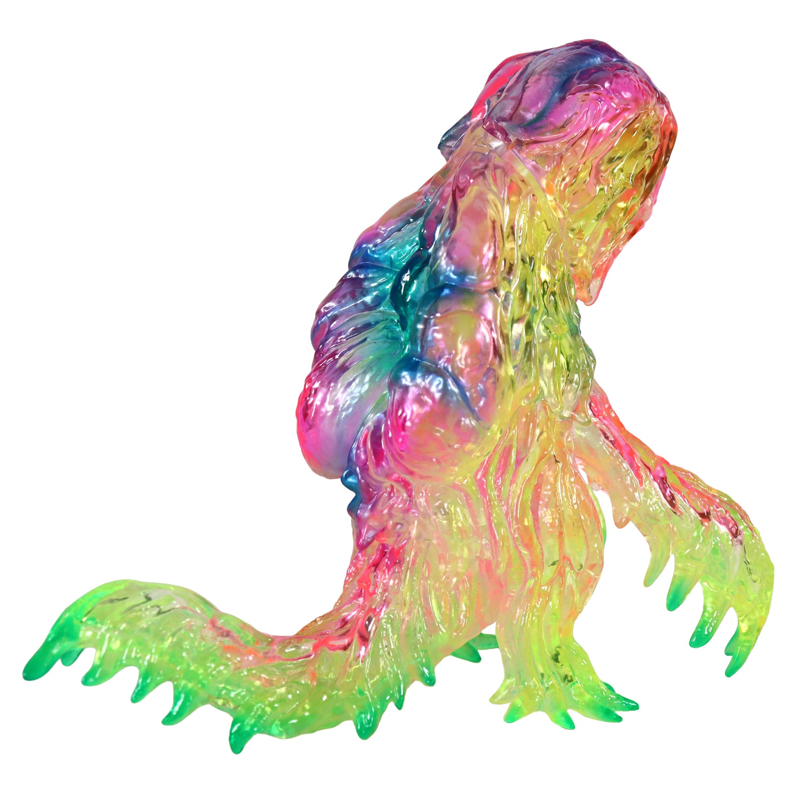 CCP Middle Size Series Godzilla CREATION "Godzilla" Hedorah 1.0 Chemical Pink Ver.
