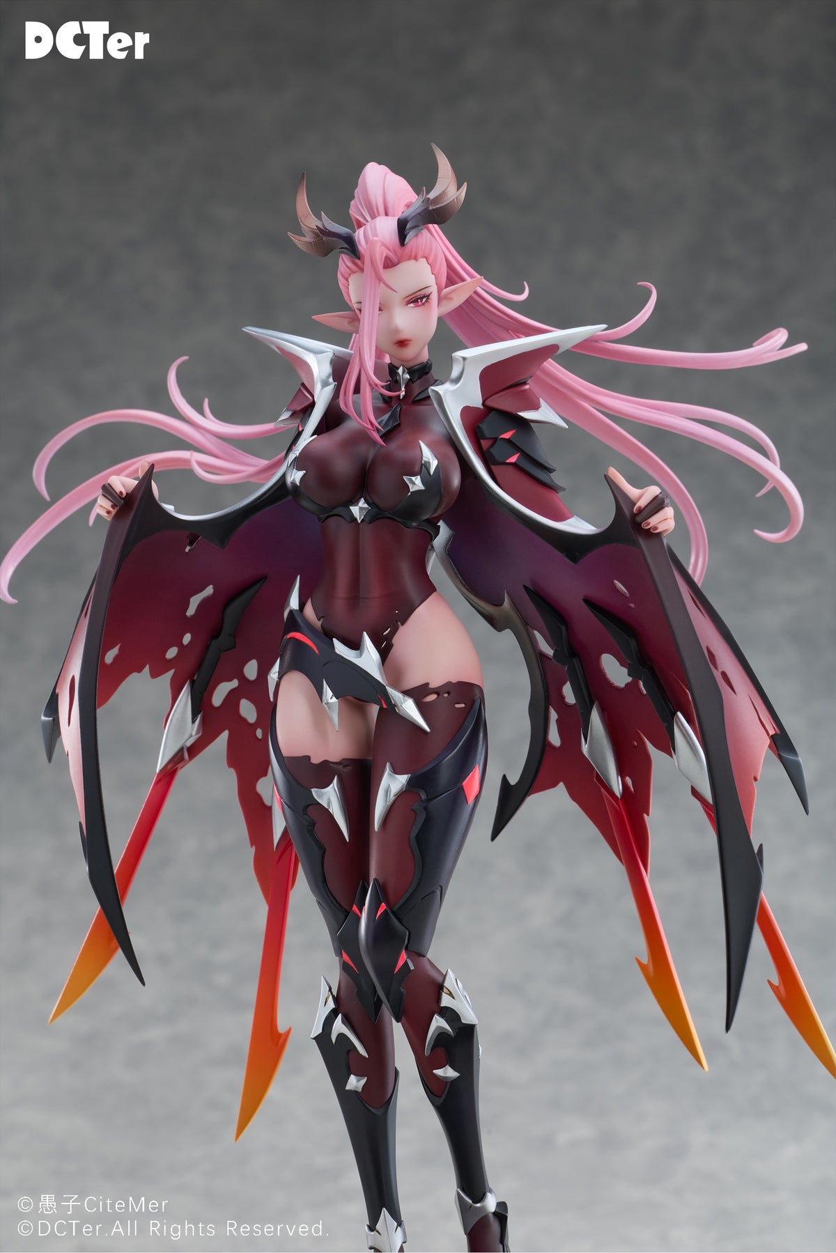 DCTER DRAGON PRINCESS KNIGHT HESLION 1/7 SCALE FIGURE