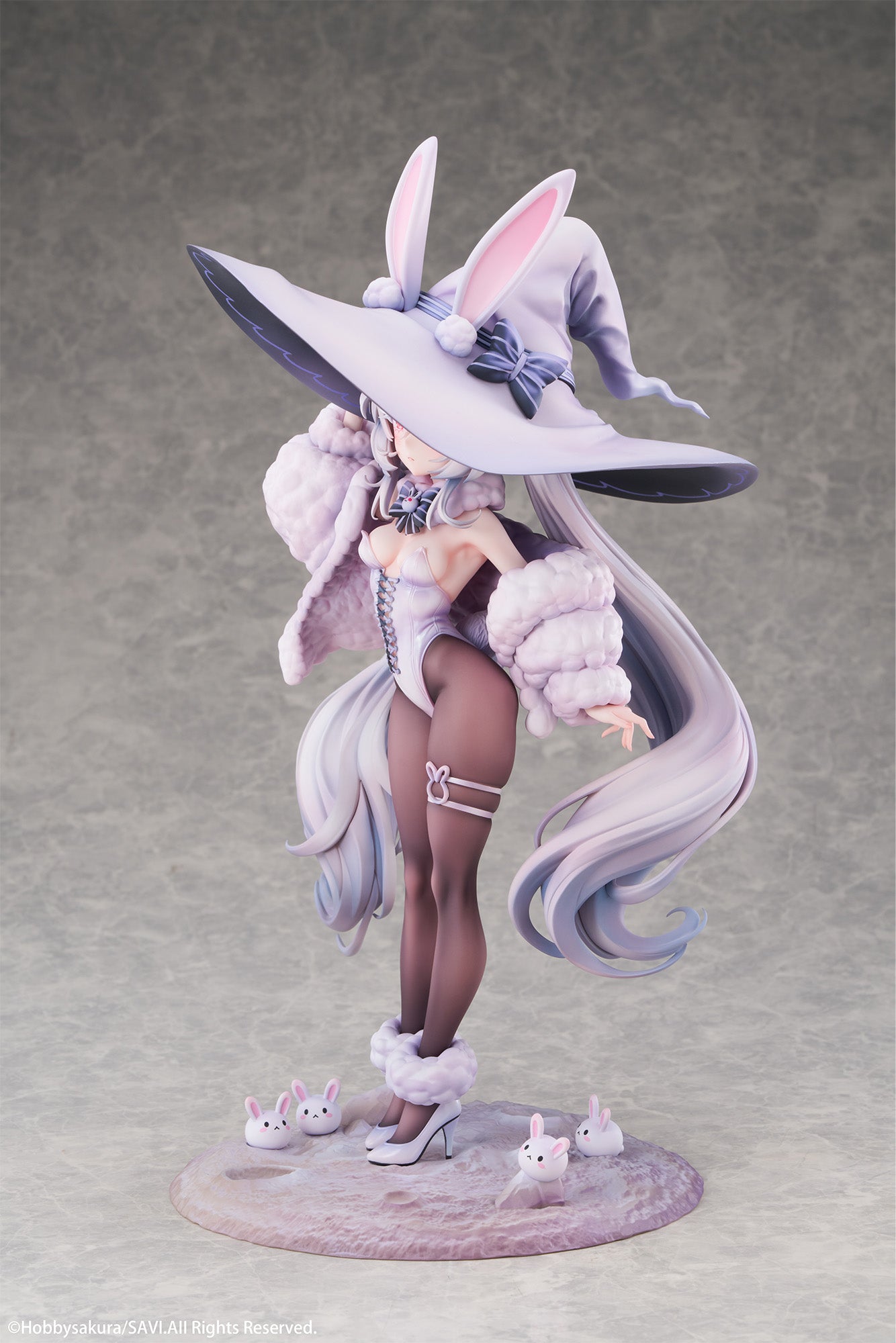 HOBBYSAKURA MOON WITCH POLICE: MARSHMALLOW 1/6 SCALE FIGURE DELUXE EDITION