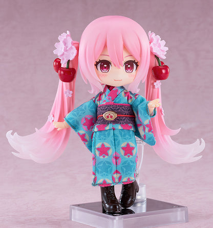 Nendoroid Doll Character Vocal Series 01 Hatsune Miku Sakura Miku Hirohako 2025 Ver. (Hakodate)