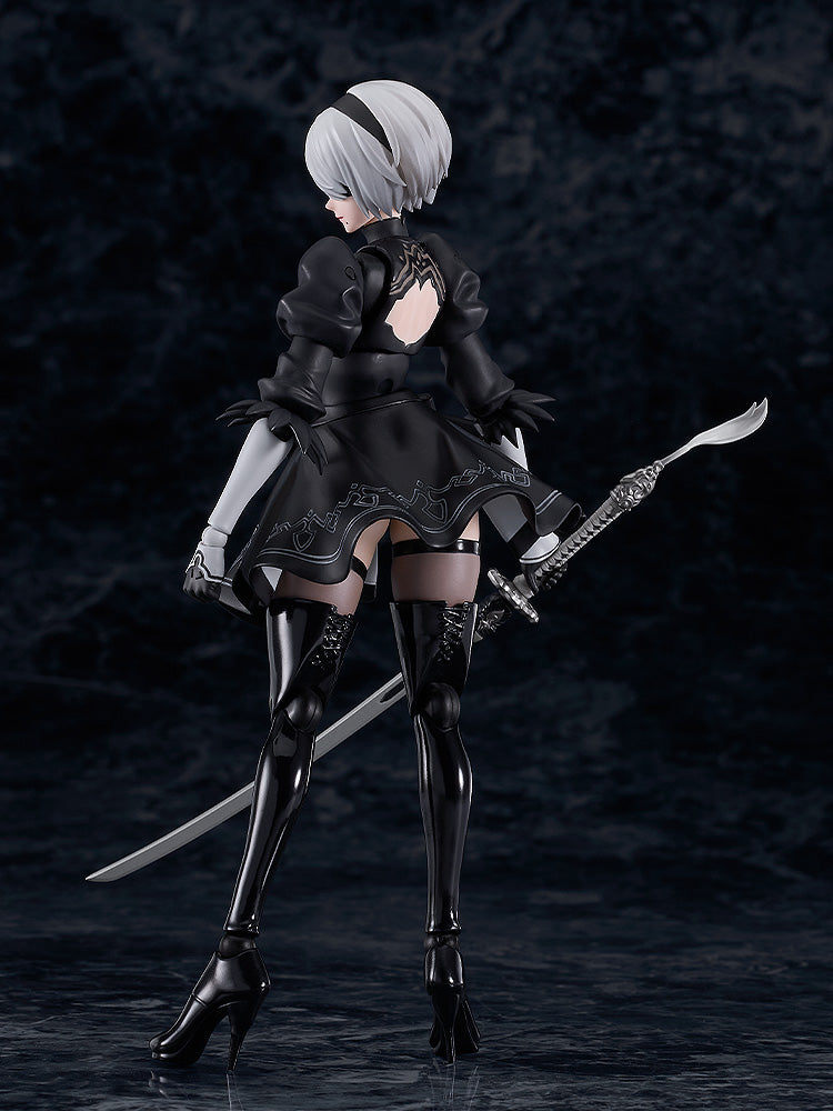 figma "NieR:Automata Ver1.1a" 2B (YoRHa No. 2 Type B)