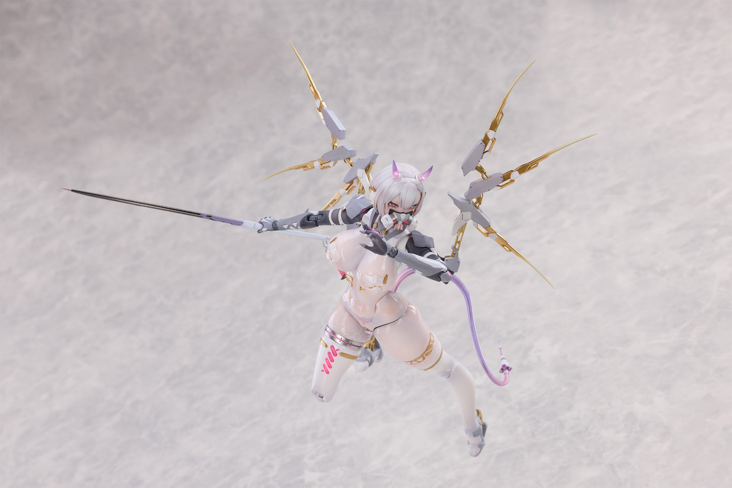 OTHERWHERE GALACTIC SERIES NEON REIKA WING 1/12 SCALE ACTION FIGURE