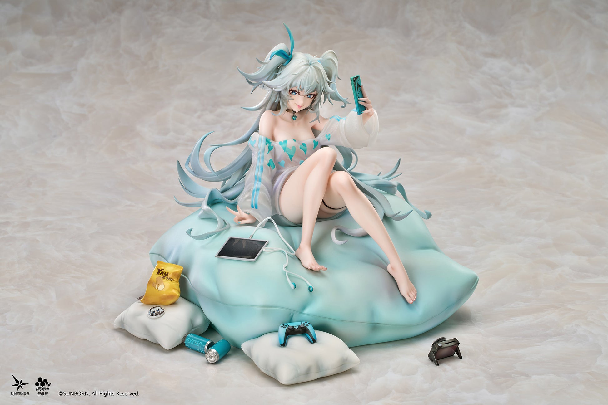 CALBONE "GIRLS' FRONTLINE 2: EXILIUM" FLORENCE MARVELOUS YAM PASTRY 1/7 SCALE FIGURE