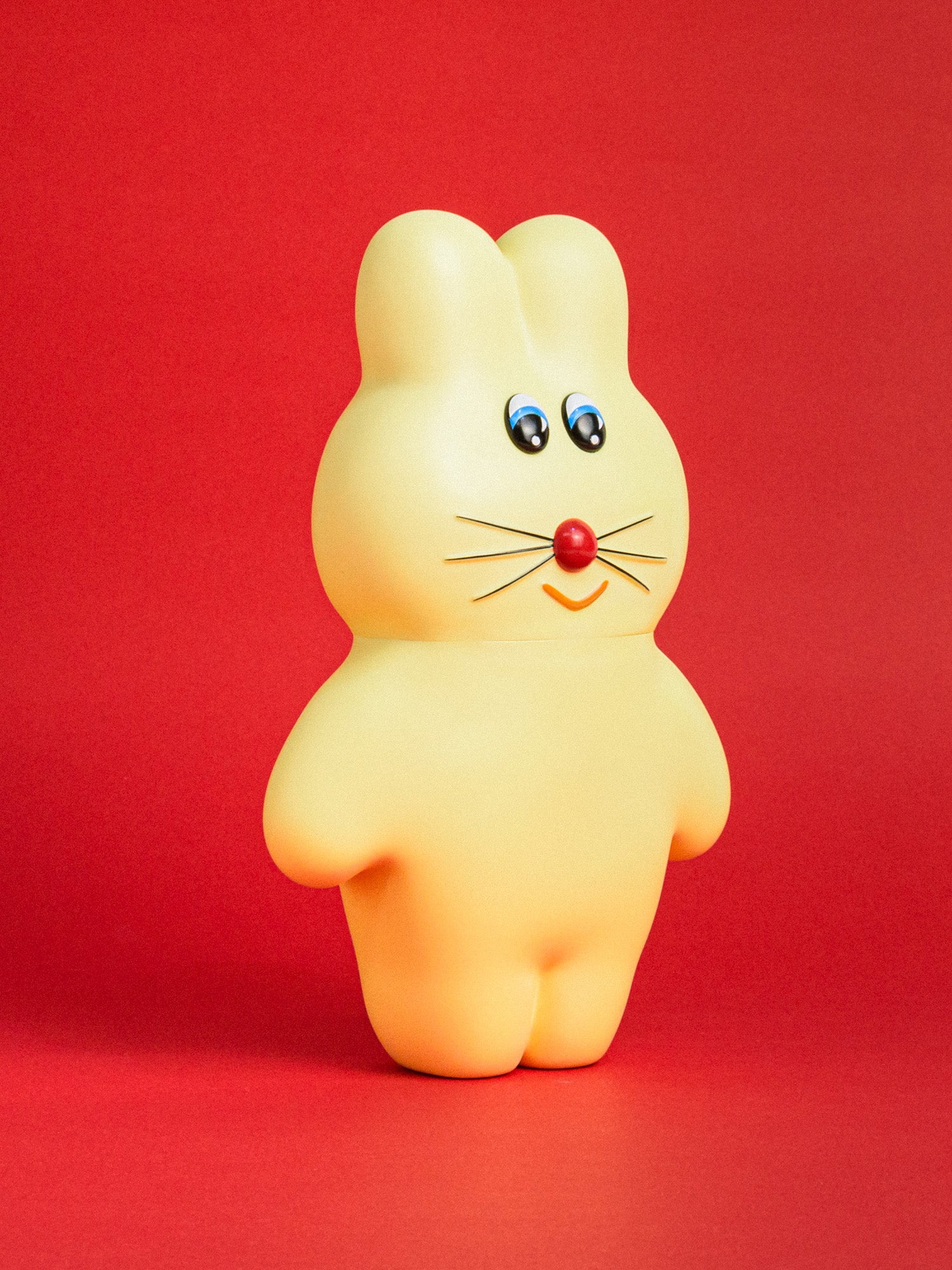 munyu no Soft Vinyl Figure Pukupuku Lemon Milk