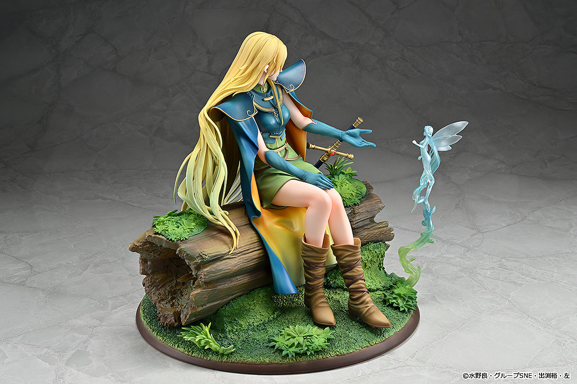 "Record of Lodoss War" Deedlit