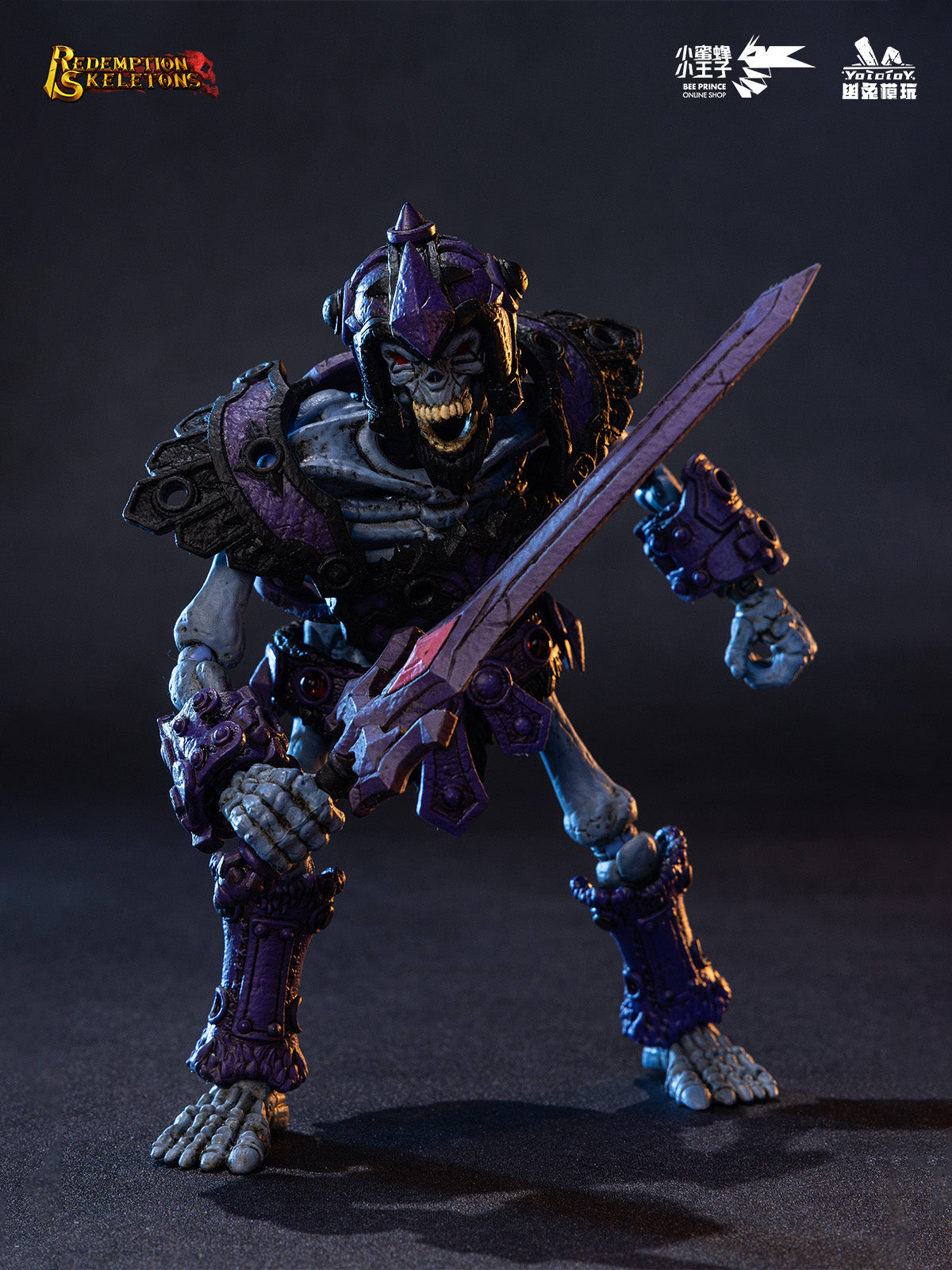 YOTOTOY YTSS-005 SKULL SUMMONER 1/12 SCALE ACTION FIGURE