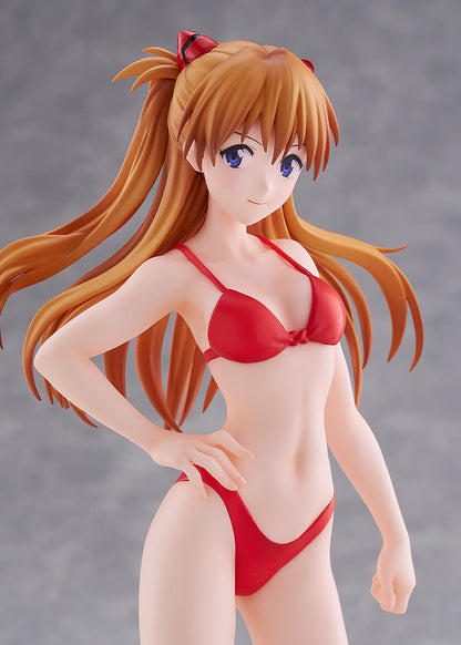 POP UP PARADE BEACH QUEENS "Rebuild of Evangelion" Shikinami Asuka Langley Bikini Style L Size