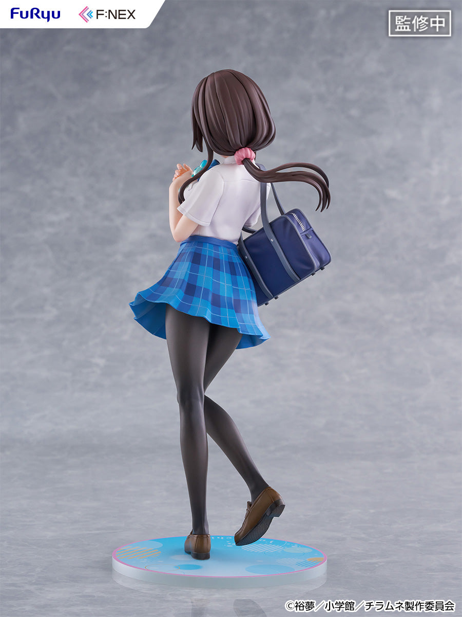 "Chitose Is in the Ramune Bottle" Uchida Yua 1/7 Scale Figure