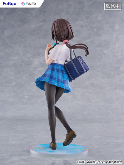 "Chitose Is in the Ramune Bottle" Uchida Yua 1/7 Scale Figure