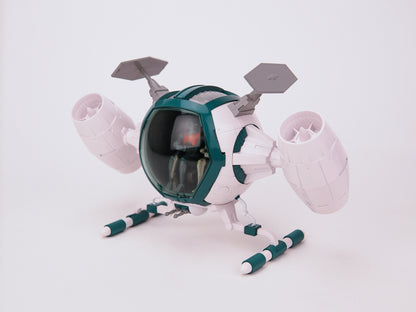 Metaltech "Captain Future" Cosmo-Liner Repaint First Limited Edition