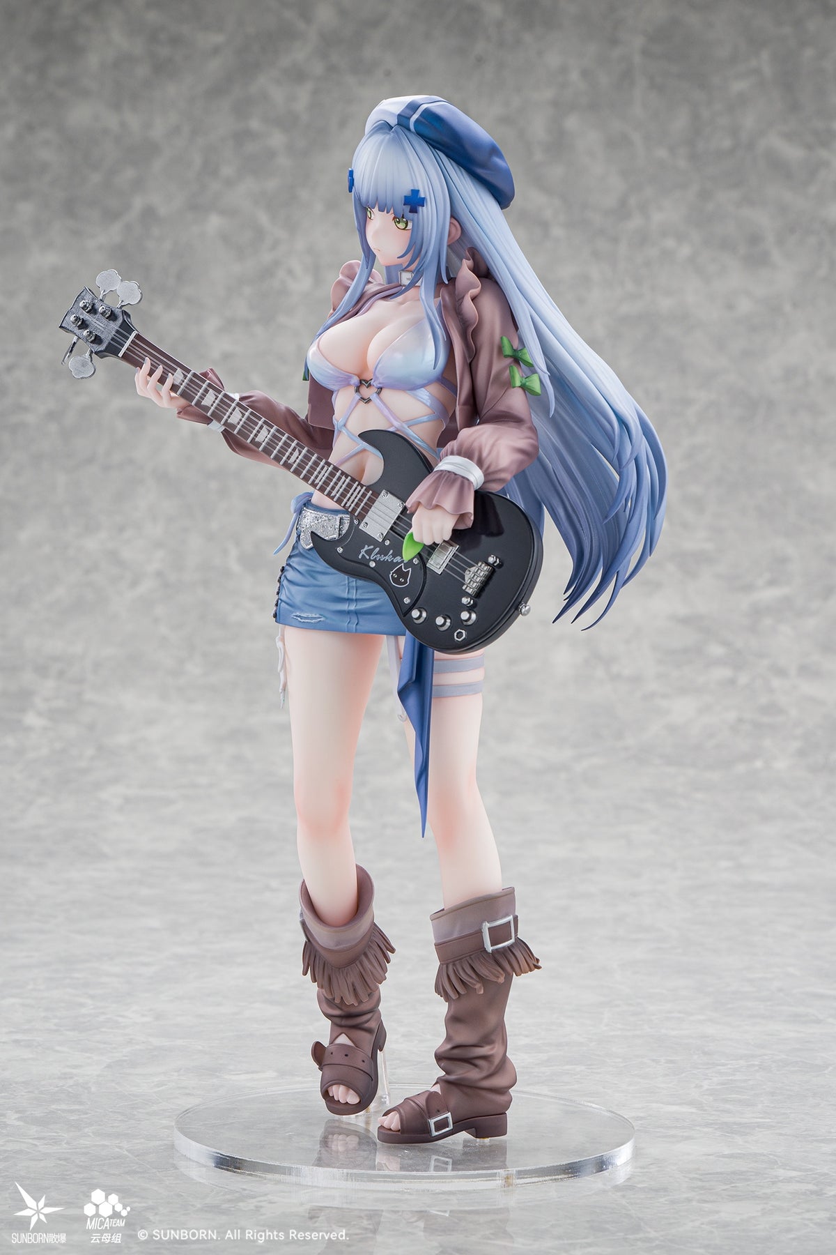 KAWA DESIGN ECHOING HEATWAVE SERIES - KLUKAI - "GIRLS' FRONTLINE" 10TH ANNIVERSARY 1/6 SCALE FIGURE