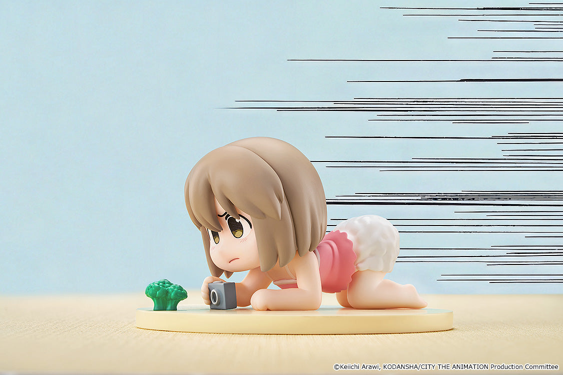 Mini Memory "CITY THE ANIMATION" Niikura