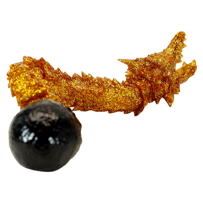 CCP Middle Size Series Godzilla EX Vol. 21 "Godzilla: The Planet Eater" Ghidorah (2018) Gold Particles Ver.