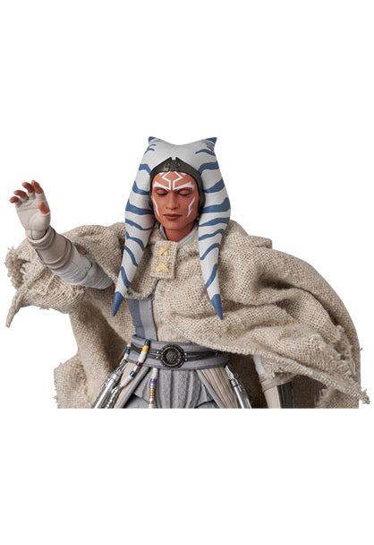 MAFEX "Star Wars: Ahsoka" Ahsoka Tano White Costume Ver.