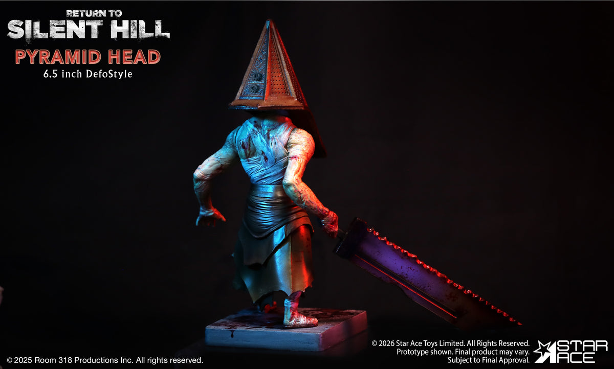 Star Ace Toys DefoStyle "Return to Silent Hill" Pyramid Head