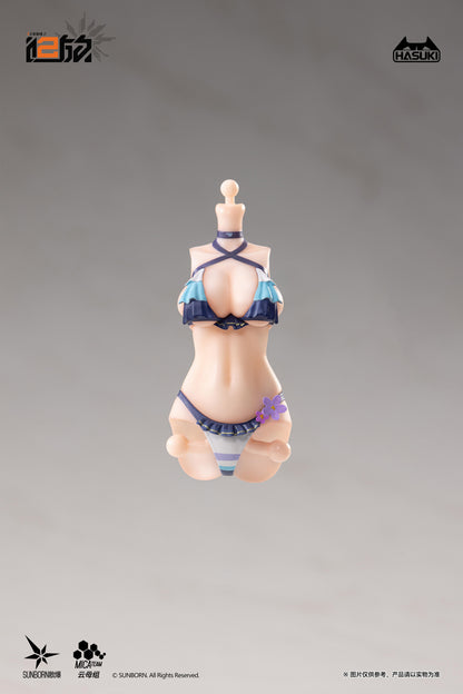 HASUKI POCKET ART SERIES PA013 "GIRLS' FRONTLINE 2: EXILIUM" KLUKAI A 1/12 SCALE ACTION FIGURE DELUXE EDITION