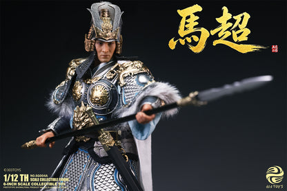 303TOYS POCKET THREE KINGDOMS NO.SG004A MA CHAO 1/12 SCALE ACTION FIGURE