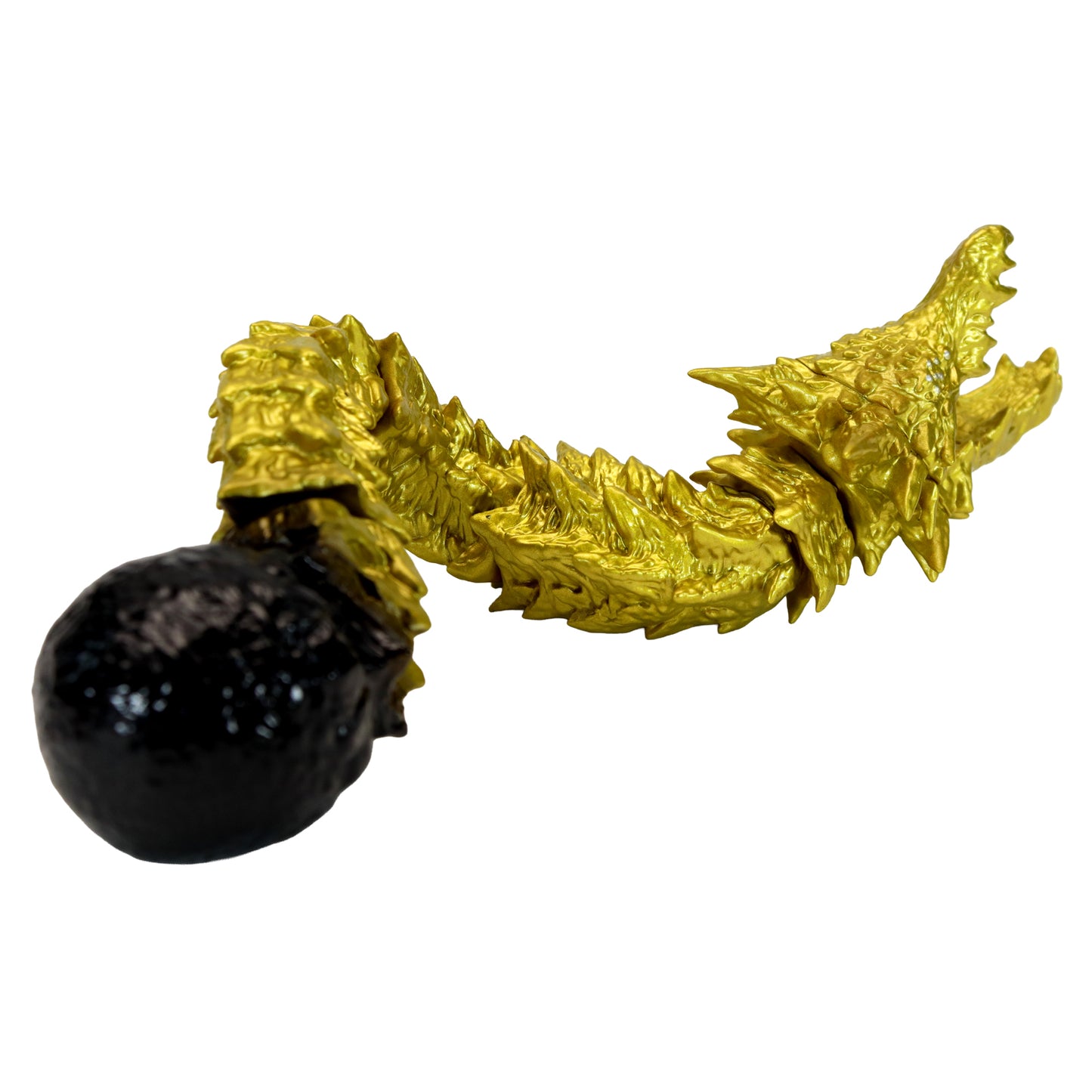 CCP Middle Size Series Godzilla EX Vol. 21 "Godzilla: The Planet Eater" Ghidorah (2018) Gold Ver.