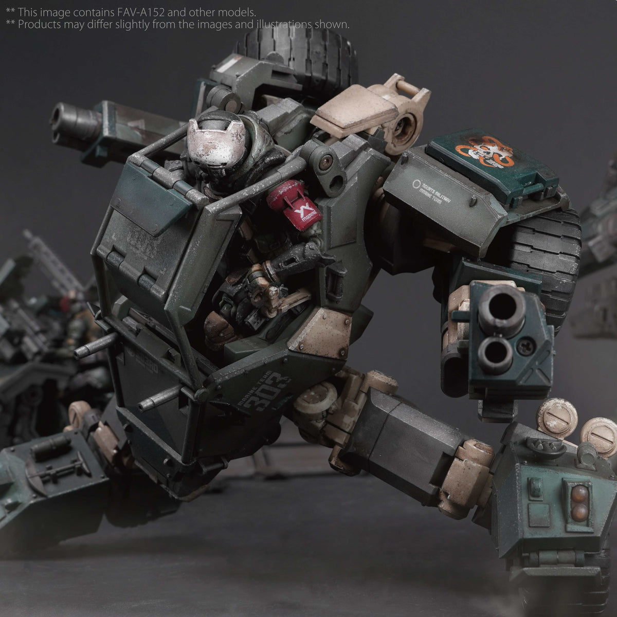 TOYS ALLIANCE LIMITED "ACID RAIN" 1/18 SCALE FAV-A152 MARINE MIST RAIDER