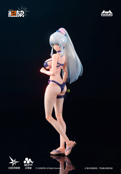 HASUKI POCKET ARTS SERIES PA013 "GIRLS' FRONTLINE 2: EXILIUM" KLUKAI 1/12 SCALE ACTION FIGURE DELUXE EDITION
