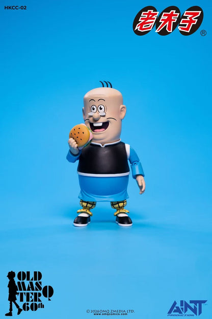 AINT PRODUCTION HKCC-02 BIG POTATO 1/12 ACTION FIGURE 60TH ANNIVERSARY EDITION