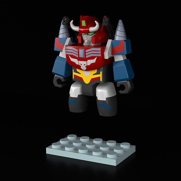"The Brave Fighter of Legend Da-Garn" BRICKROID Land Bison
