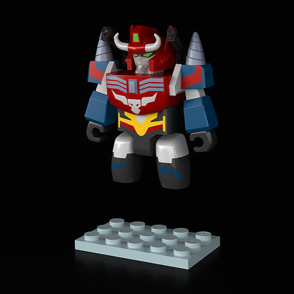 "The Brave Fighter of Legend Da-Garn" BRICKROID Land Bison