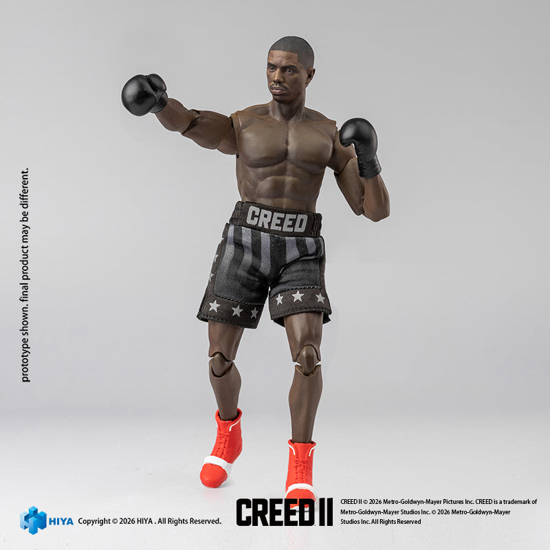 HIYA Exquisite Super Series 1/12 Scale 6 Inch "Creed II" Adonis Creed Action Figure
