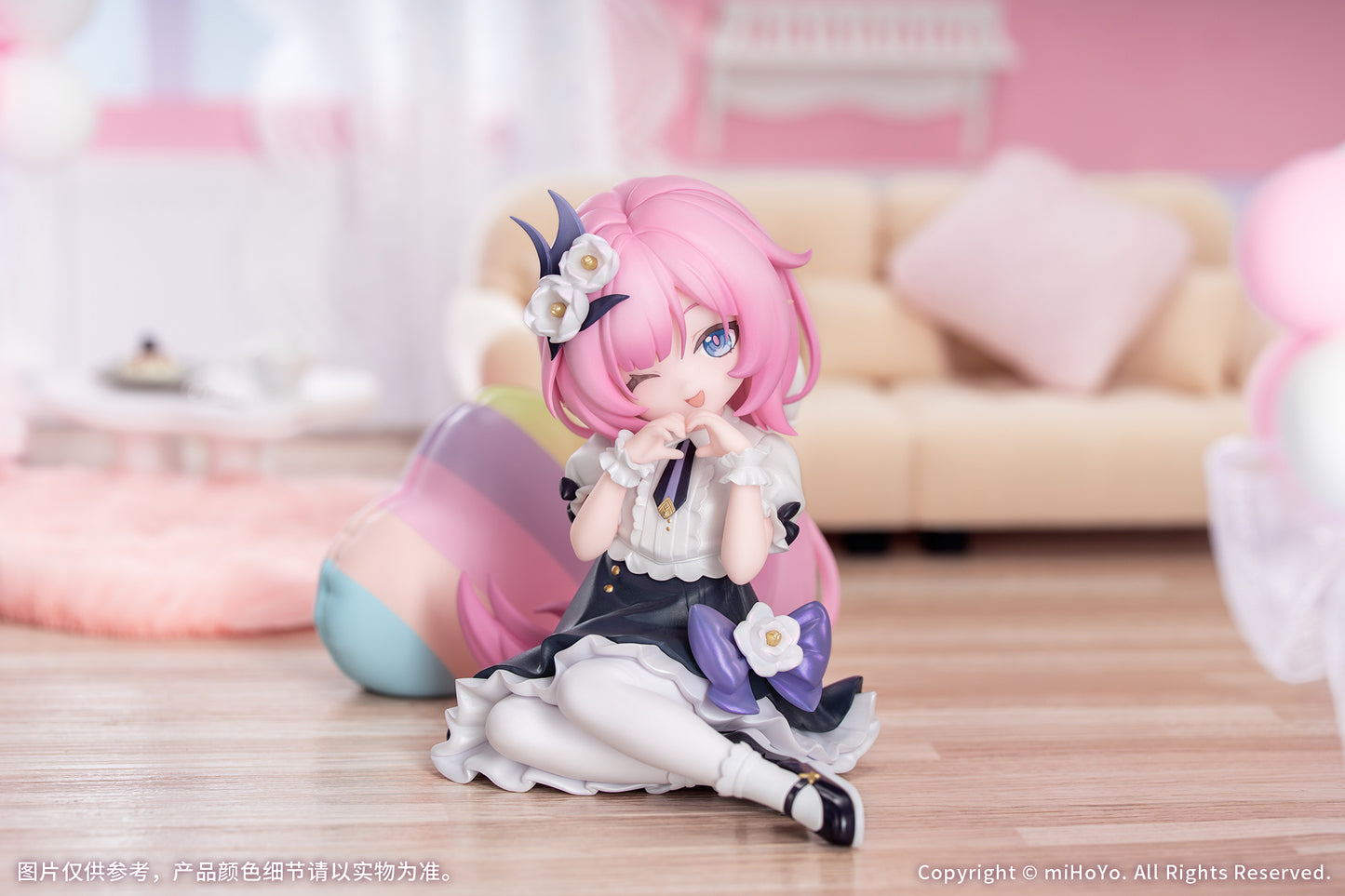 "Honkai Impact 3rd" Elysia: Little Flame-Chaser Ver.