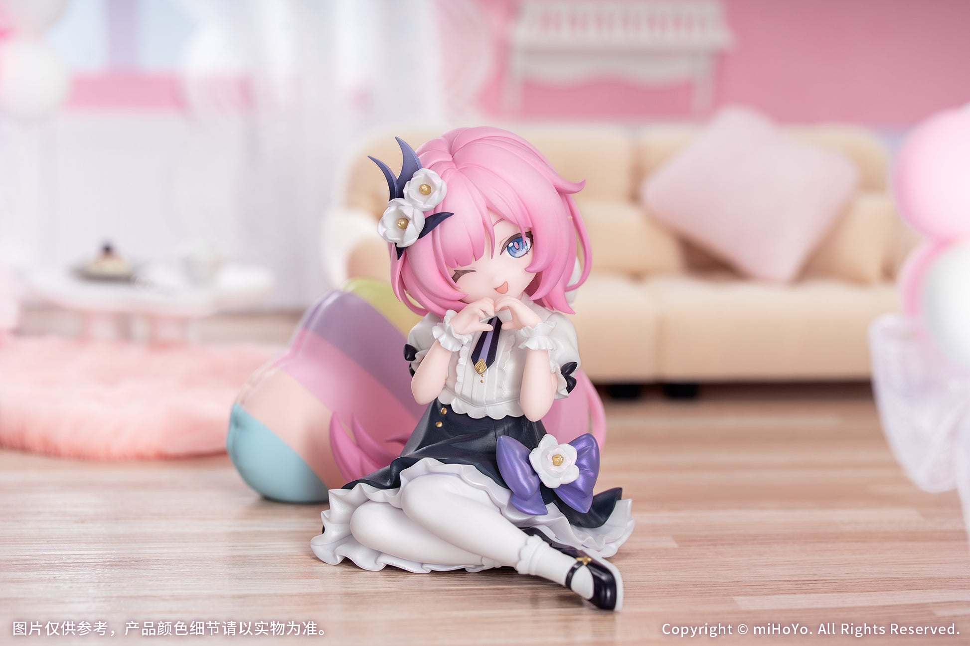 "Honkai Impact 3rd" Elysia: Little Flame-Chaser Ver.