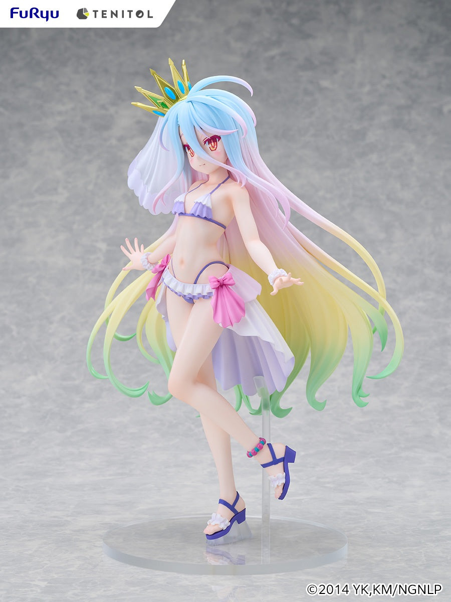 TENITOL TALL "No Game No Life" Shiro Swimwear Dress Ver.