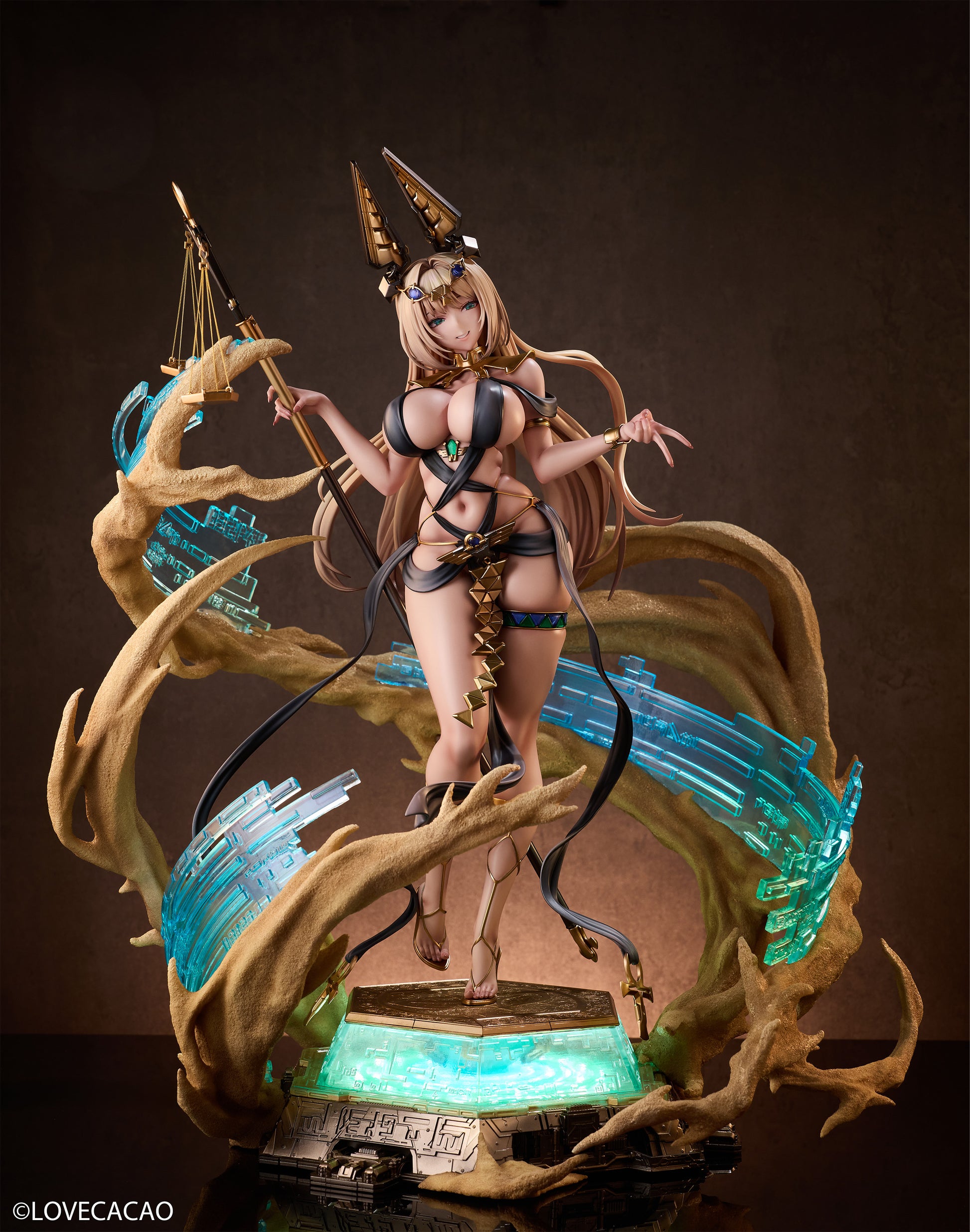 SKIN STUDIO×HOBBYSAKURA PHARAOH GIRL 1/4 SCALE FIGURE DELUXE EDITION