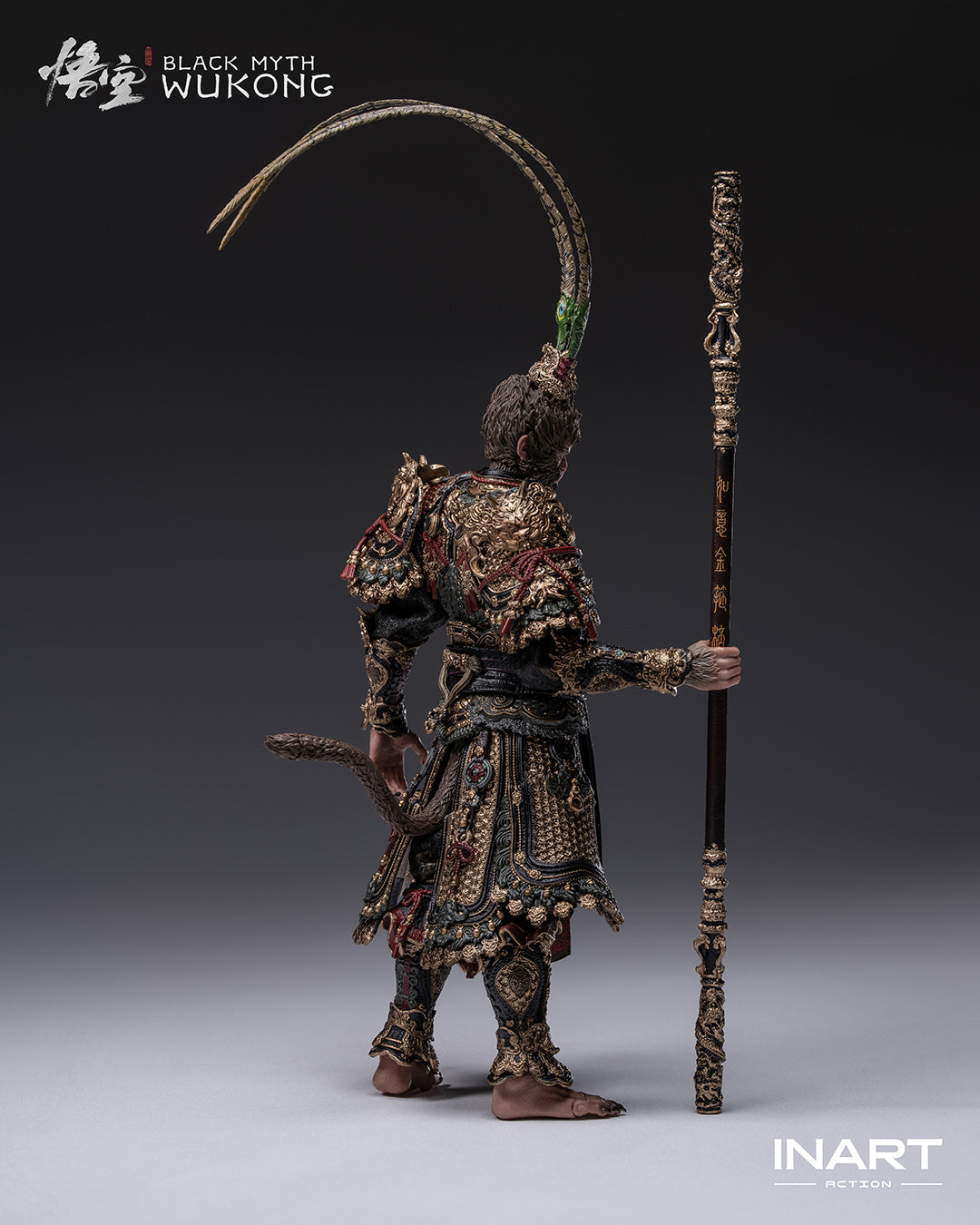 INART Action "Black Myth: Wukong" Great Sage Armor Set 1/12 Scale Action Figure