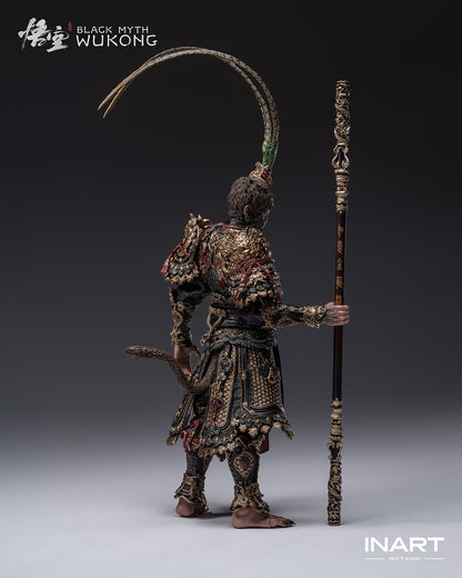 INART Action "Black Myth: Wukong" Great Sage Armor Set 1/12 Scale Action Figure