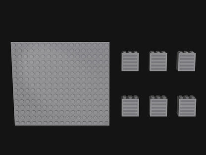 BRICKROID Building A + Base Set