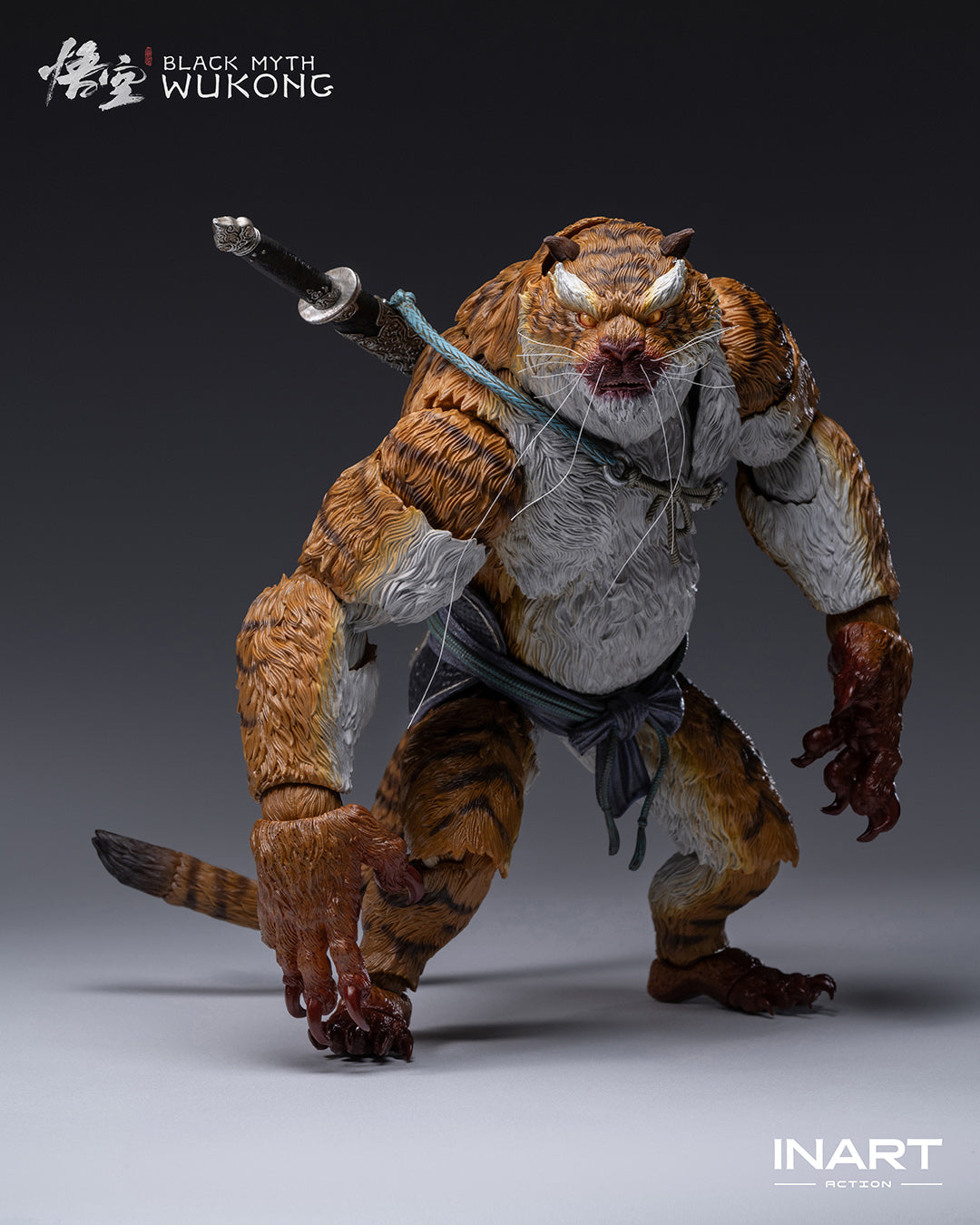 INART Action "Black Myth: Wukong" Tiger Vanguard 1/12 Scale Action Figure