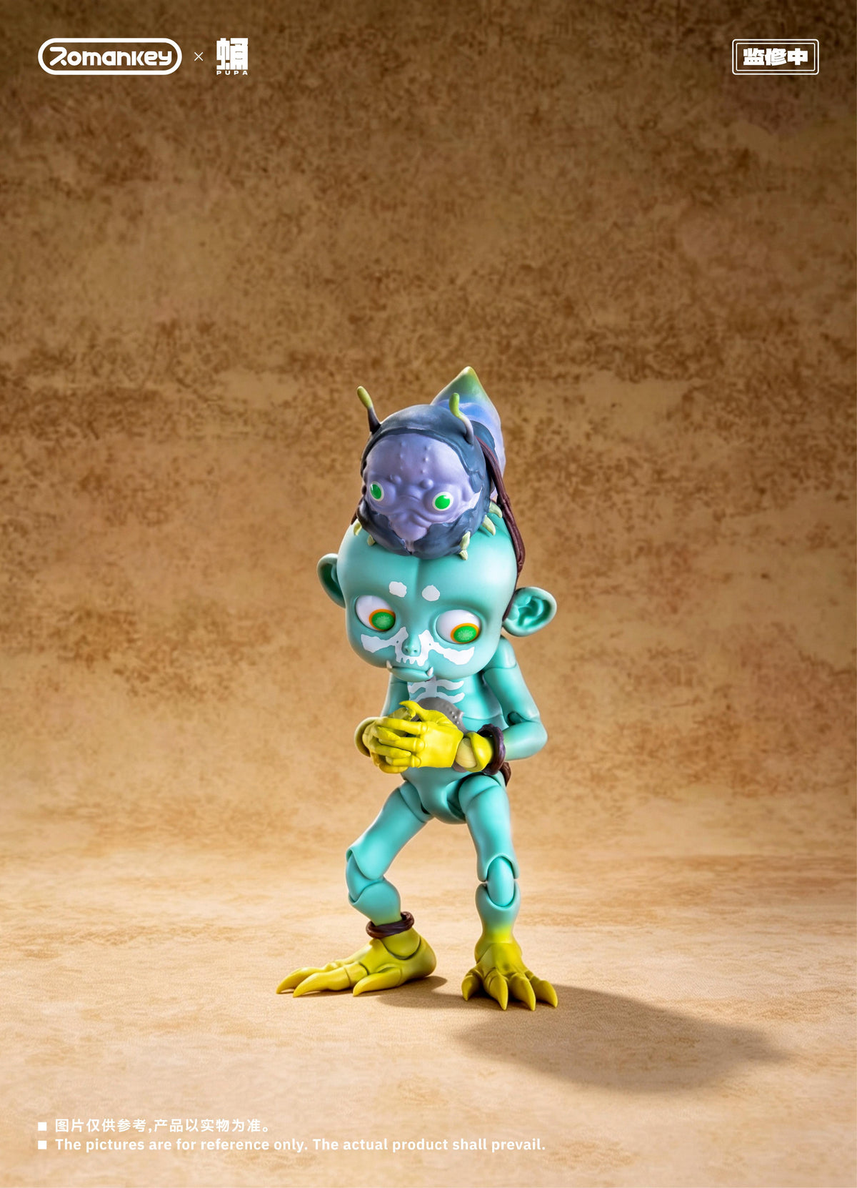 ROMANKEY ‘PUPA' SERIES PPX001 JIJI 1/12 SCALE ACTION FIGURE