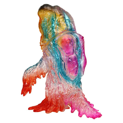BIG Retro Soft Vinyl Series "Godzilla" Hedorah Psychedelic Clear Ver.
