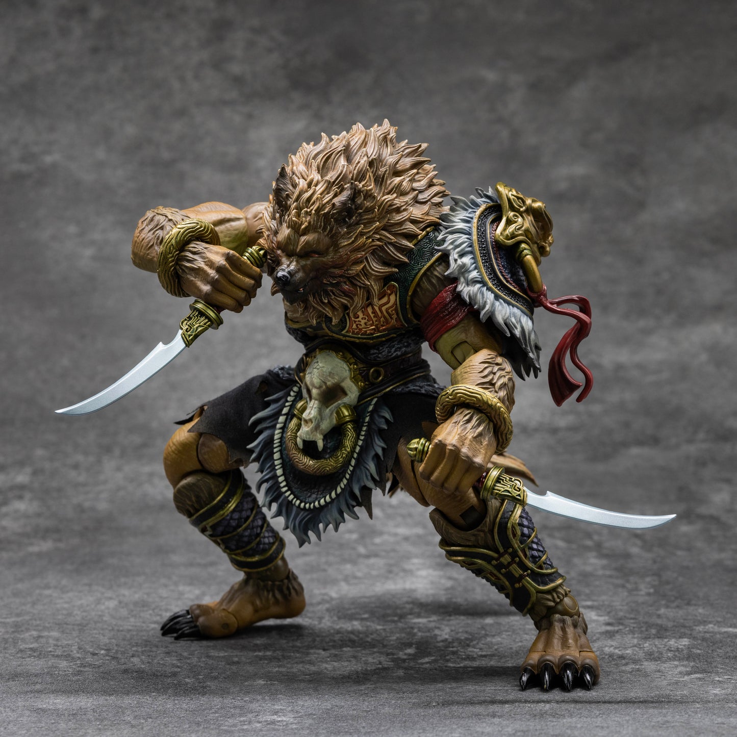 FANCYREALM FJ-1A04 FENGSHEN - DAI LI 1/12 ACTION FIGURE NORMAL EDITION