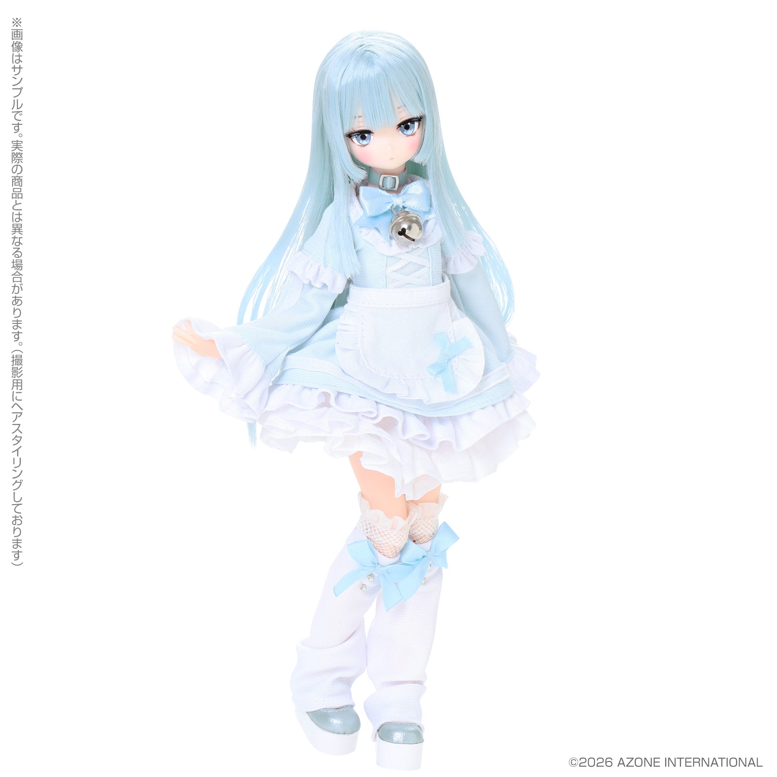 Luminous Street Mochizuki Uru -Pop'n Soda Maid- Sweet Blue Soda Ver.